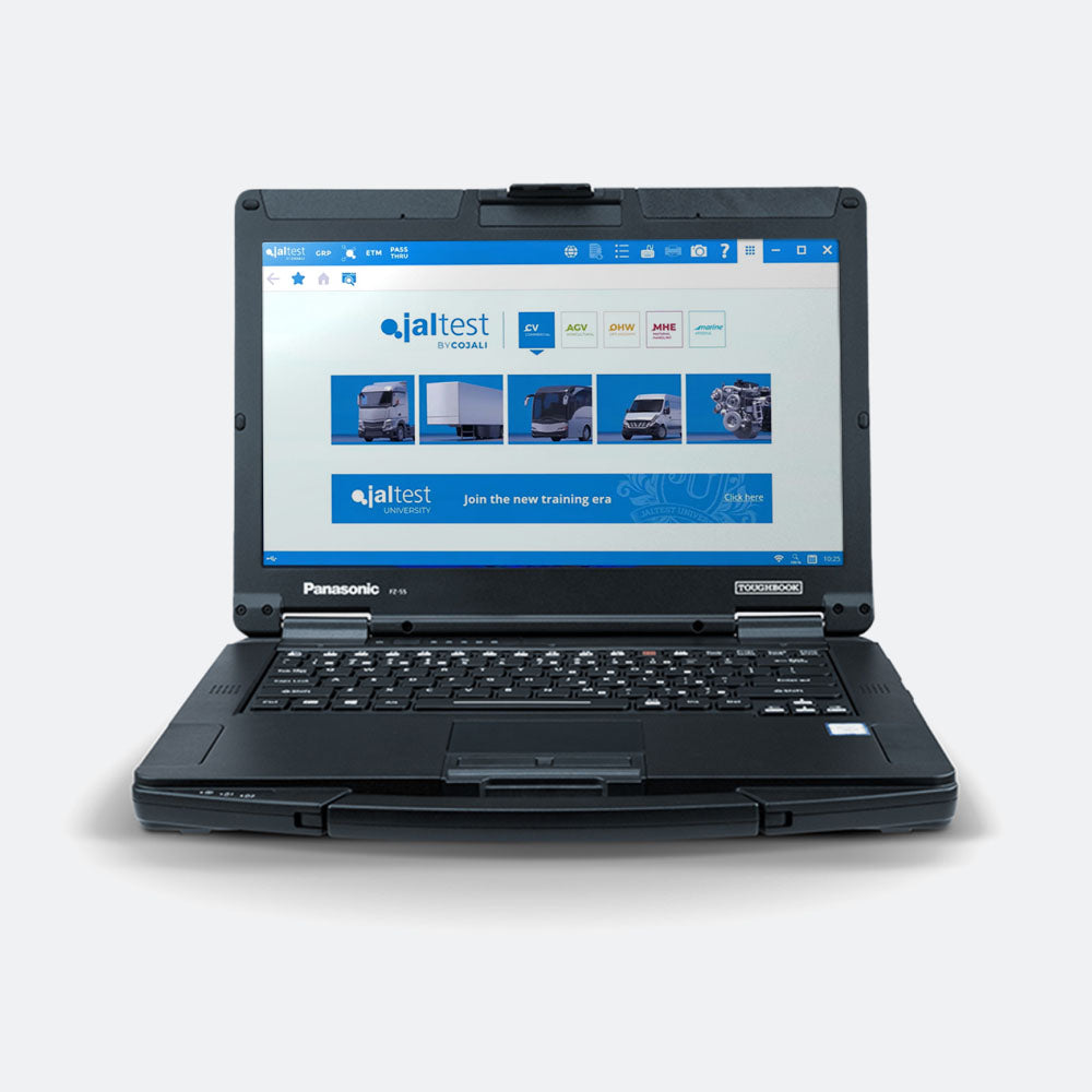 JALTEST RUGGED PANASONIC PC