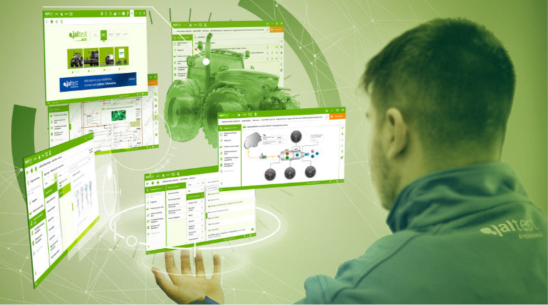 JALTEST AGV – SOFTWARE (LICENCE D'UTILISATION)