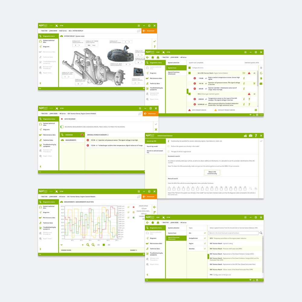 JALTEST AGV – SOFTWARE (LICENCE D'UTILISATION)