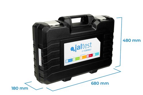 KIT JALTEST CV/OHW. VALISE HARDWARE