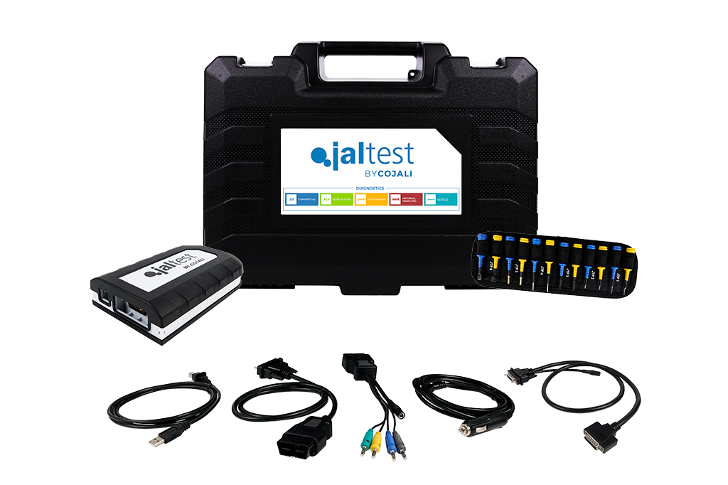 KIT JALTEST GSE AÉROPORTS. VALISE HARDWARE