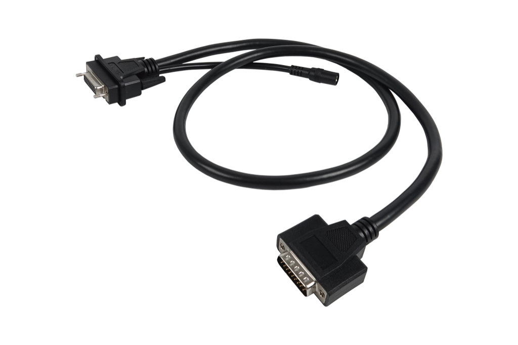 CÂBLE D'EXTENSION DE 1 MÈTRE SUBD-26 + JACK