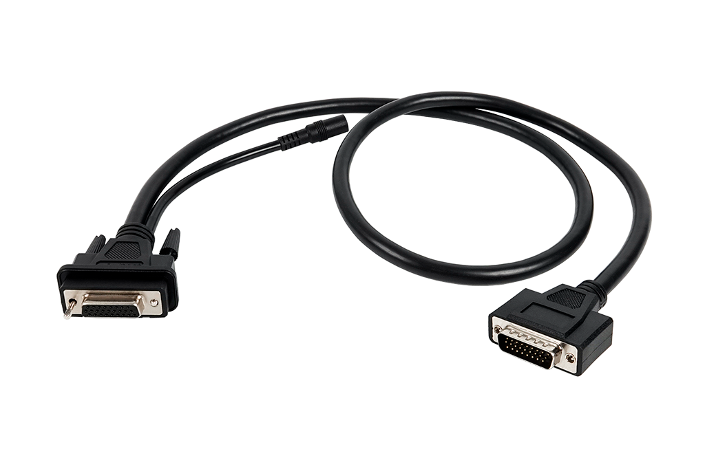 CÂBLE D'EXTENSION DE 1 MÈTRE SUBD-26 + JACK