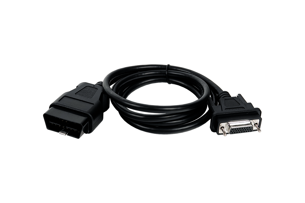CÂBLE DE DIAGNOSTIC OBD-II, 16 PINS