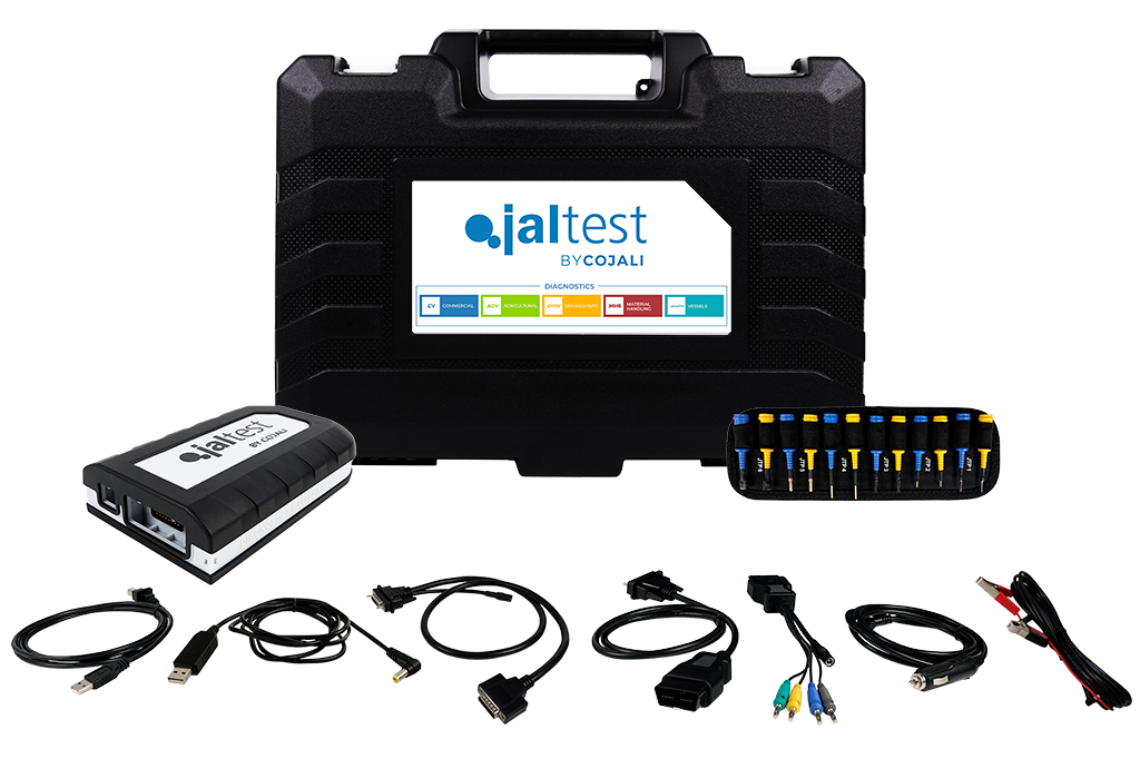 KIT JALTEST MHE, HARDWARE. VALISE