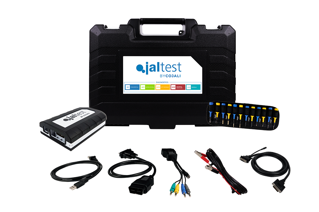 KIT JALTEST MARINE, HARDWARE. VALISE