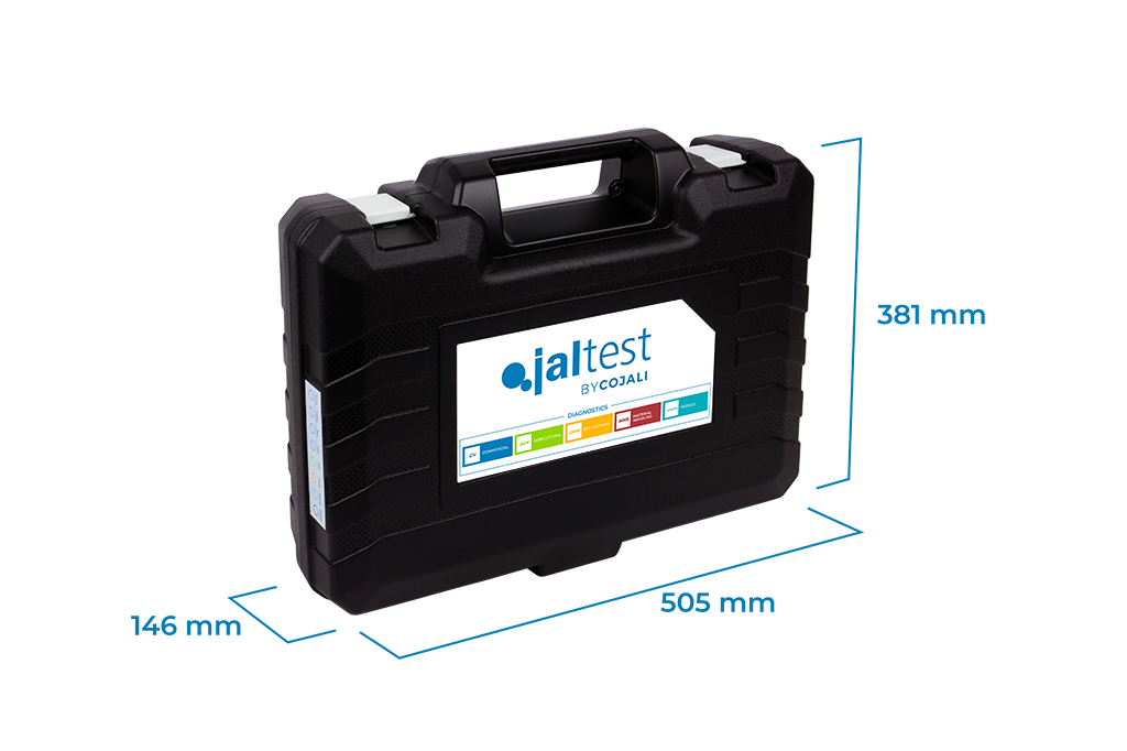 KIT JALTEST MHE, HARDWARE. VALISE