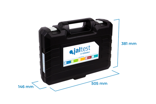 KIT JALTEST AGV, HARDWARE. VALISE