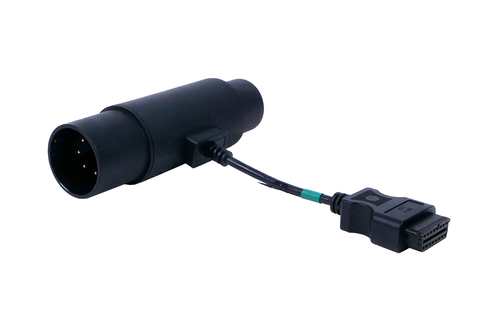 CÂBLE DE DIAGNOSTIC POUR REMORQUE CAN 7638-2, 12 V