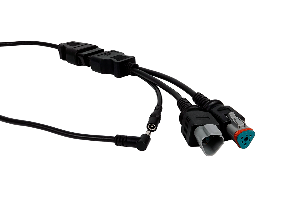 CÂBLE DE DIAGNOSTIC J1939 BACKBONE  (Iveco/Irisbus autobus connecteur R120SPINE)
